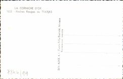 CPM La Corniche D'Or Rochers Rouges Du Trayas