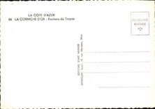 CPM La Cote d'Azur La Corniche d'Or Rochers Du Trayas