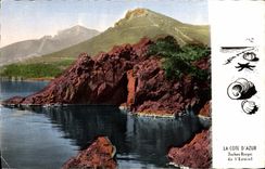 CPM La Cote d'Azur Rochers Rouges De l'Esterel