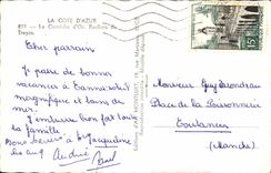 CPM La Cote d'Azur Rochers Rouges De l'Esterel