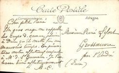 Cornisa de Esterel de la POSTAL de la VENDIMIA del oro el punto de Trayas y el punto de Esquillon