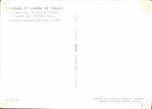 Colores de la POSTAL de la VENDIMIA y luz de Francia la dimensión del milagro masivo azul de la naturaleza de Esterel