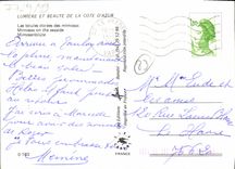 CPM Lumiere Et Beaute De La Cote d'Azur Les Boules Dorees Des Mimosas