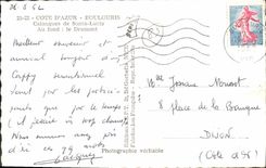 CPM Cote d'Azur Boulouris Calanques De Santa Lucia Le Dramont