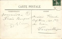 VINTAGE POSTCARD the co. Balsam Entered Of the Cave