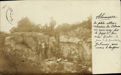 CARTE PHOTO Almarre Hyeres