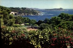 MODERN CARD the Dimension of Azure a Typical Seaside