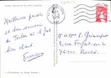 CPM Souvenir De La Cote Varoise Toulon Carquetranne La CApte Le Lavandou 