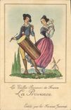 CPA Les Vieilles Provinces De France La Provence Farines Jammet Folklore Moulin a vent 