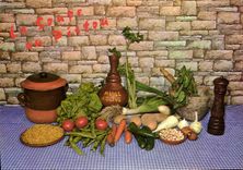 MODERN CARD Pistou Soup