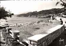 MODERN CARD the Garonne the Beach