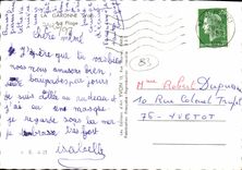 CPM La Garonne La Plage