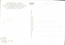 MODERN CARD Gorges Of the Verdon