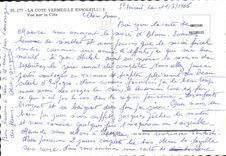 CPM La Cote Vermeille Ensoleillee Vue Sur La Cote