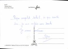 CPM Cote d'Azur Jardins fleuris