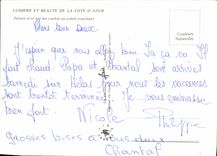 CPM Lumiere Et Beaute De La Cote d'Azur Parure d'Or Sur Les yachts au soleil couchant 