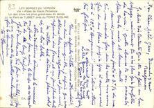 CPM Les Gorges Du Verdon 