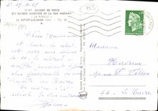 CPM Maison De Repos Des Caisses Associees De La Rue Mornay Le Revest Les Eaux