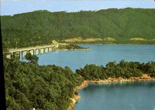 MODERN CARD Surroundings De Tanneron And De Montauroux Lake Of Cassien Saint