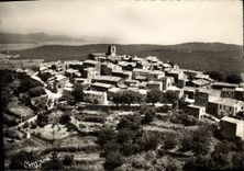 CPM Cote d'Azur Gassin Vue Aerienne Du Village
