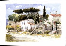 MODERN CARD In Provence