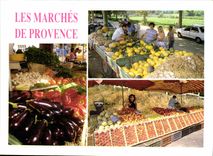CPM Les Marches De Provence