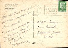 CPM Promenades Sur La Riviera Folklore