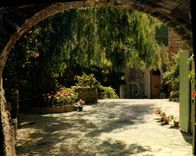 CPM La Cote Des Maures Bormes Les Mimosas Lau Poulid Cantoun