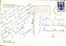 CPM La Cote Des Maures Bormes Les Mimosas Lau Poulid Cantoun