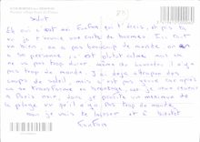 CPM Bormes Les Mimosas