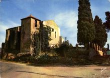 CPM La Cote d'Azur Miracle De La Nature Bormes Les Mimosas Chapelle Saint Francois