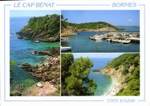 MODERN CARD the Dimension of Bormes Azure the Domane Mimosas the Cape Benat