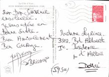 MODERN CARD the Dimension of Bormes Azure the Domane Mimosas the Cape Benat