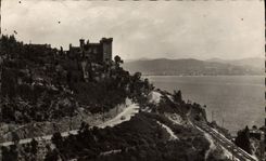 POSTAL MODERNA Napoule el castillo D Agecroft