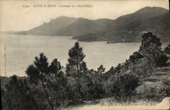 CPA Cote d'Azur Corniche De l'Esterel