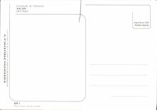 MODERN CARD Agay Cornice Of Esterel