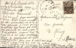 MODERN CARD Antheor the russet-red Cape And Villas