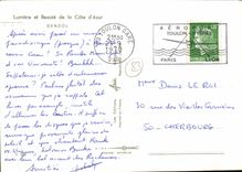 CPM Souvenir De Bandol