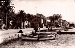 CPM Bandol Quai Du Midi Bateaux