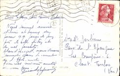 CPM La Cote d'Azur Bandol Un Coin Du Port Bateaux