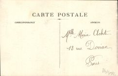 POSTAL de la VENDIMIA la cornisa Galere de Bandol del oro