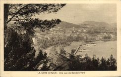 CPA La Cote d'Azur une Vue De Bandol