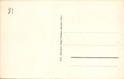 CPA Bandol Le Port Et Le Casino Bateaux