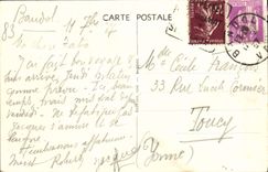 CPA La Cote d'Azur Bandol Quartier Du Cannet