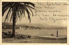 CPA La Douce France Cote d'Azur Bandol La Baie