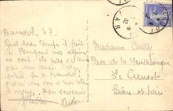 VINTAGE POSTCARD the Dimension of Azure Bandol Effect Sun