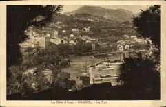 CPA La Cote d'Azur Bandol Le Port Bateaux