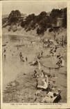 VINTAGE POSTCARD the Dimension of Bandol Azure Overall picture Of the Beach