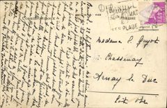 CPA La Cote d'Azur Bandol Vue D'Ensemble De La Plage