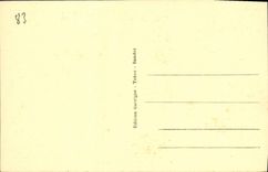 VINTAGE POSTCARD Bandol the Port And Alley Alfred Vivien